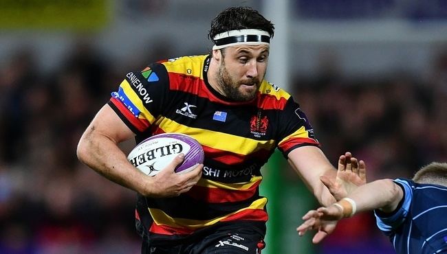 Jeremy Thrush Jeremy Thrush selected to play for Barbarians in May and June News