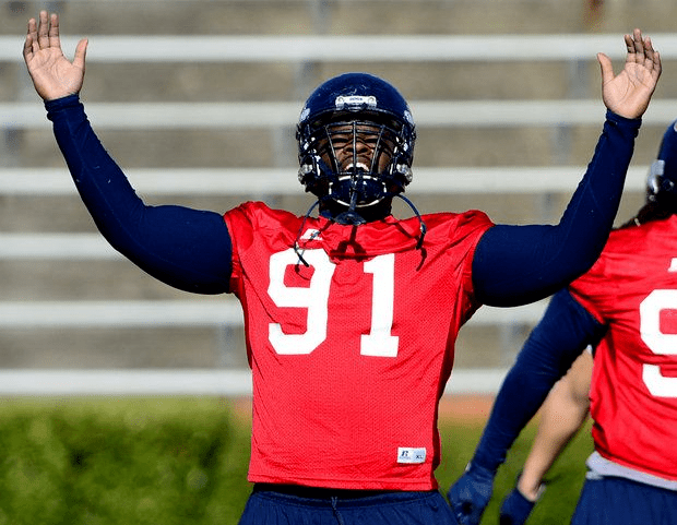 Jeremy Towns Sixthyear senior defensive tackle Jeremy Towns finally healthy