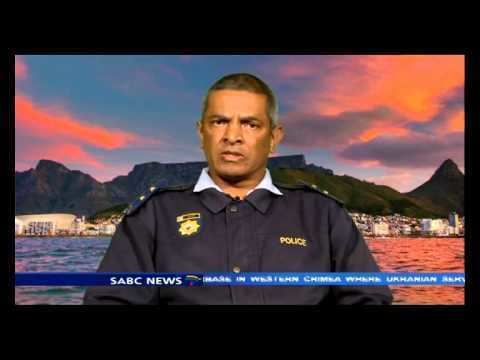 Jeremy Vearey Major General Jeremy Veary on gangs and drugs in WC YouTube