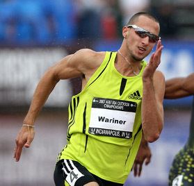 Jeremy Wariner USA Track Field Jeremy Wariner