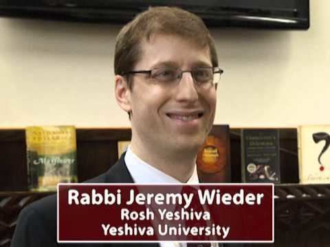 Jeremy Wieder Rabbi Jeremy Wieder YouTube