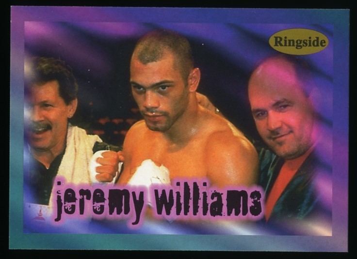 Jeremy Williams (boxer) THE BOXING GURUS HALLOFFAME JEREMY WILLIAMS
