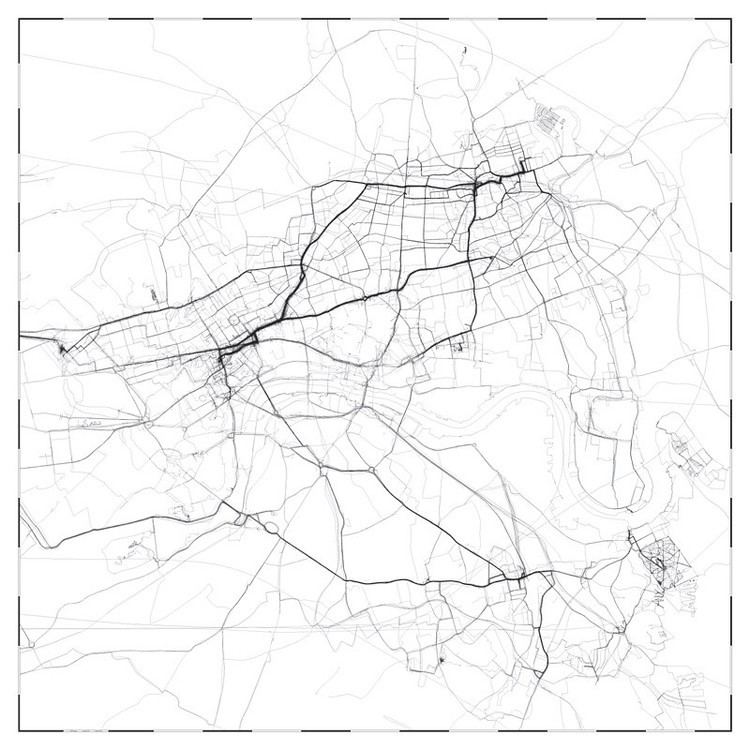 Jeremy Wood London GPS Map TAG Fine Arts Contemporary Art Dealers Publishers