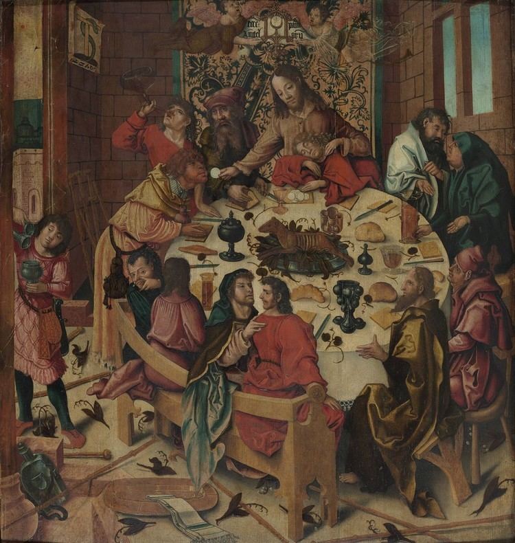 Jerg Ratgeb The Last Supper Jrg Ratgeb 1505 1510 Museum