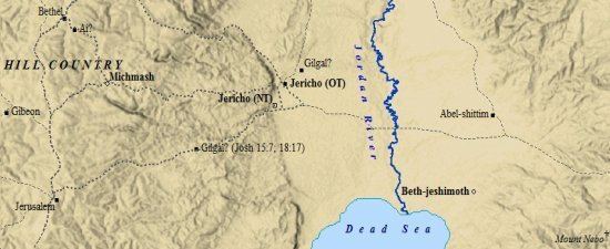 Jericho in the past, History of Jericho