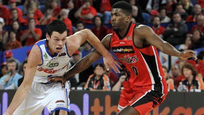Jermaine Beal Perth Wildcats import Jermaine Beal content to fly under