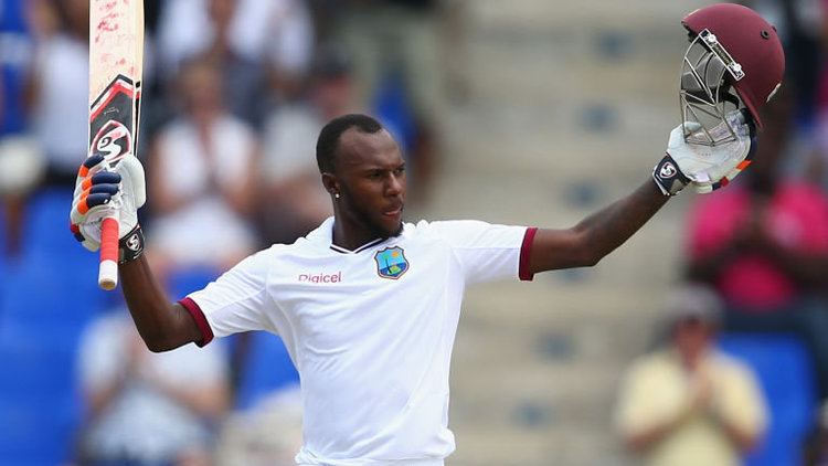 Jermaine Blackwood West Indies batsman Jermaine Blackwood says his first Test