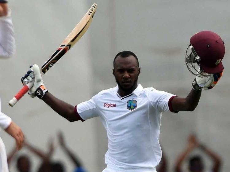 Jermaine Blackwood 1st Test Day 3 Jermaine Blackwood Slams Maiden Ton but