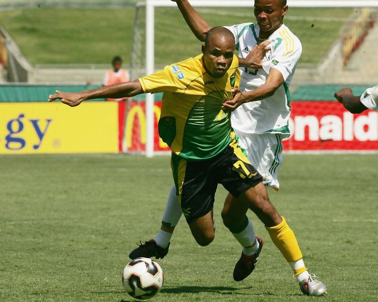 Jermaine Hue Jermaine Hue Pictures CONCACAF Gold Cup Jamaica v South