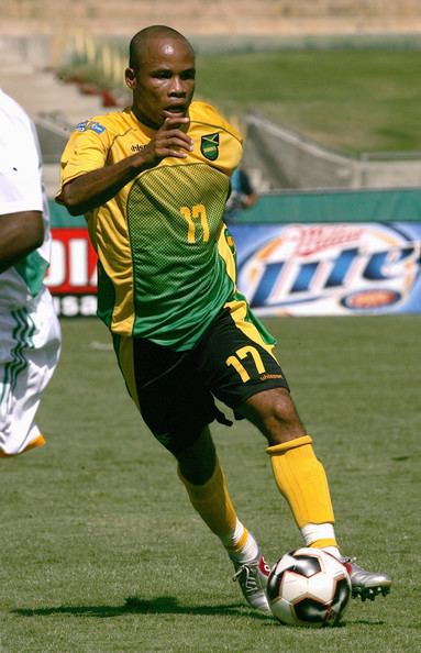 Jermaine Hue Jermaine Hue Pictures CONCACAF Gold Cup Jamaica v South