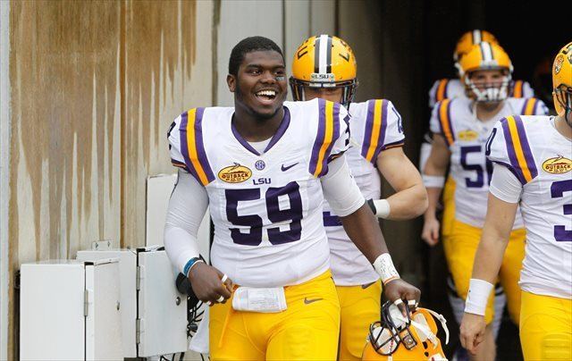 Jermauria Rasco Les Miles LSU defensive end Jermauria Rasco out for spring