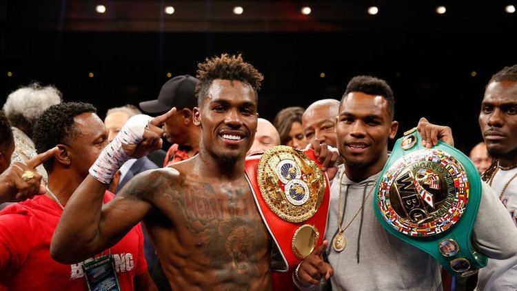 Jermell Charlo Jermell and Jermall Charlo make boxing history in Las Vegas Boxing