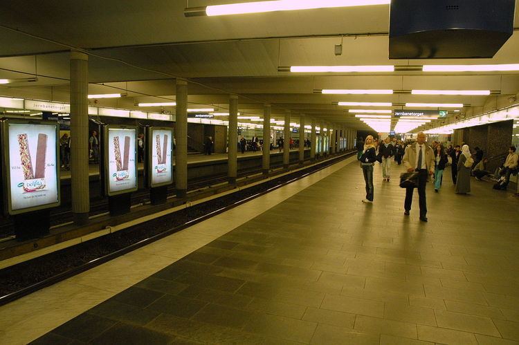 Jernbanetorget (station)