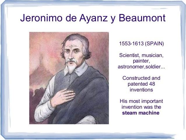 Jerónimo de Ayanz y Beaumont Jeronimo de Ayanz y Beaumont Alchetron the free social encyclopedia
