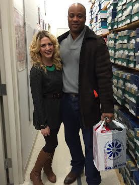 Je'Rod Cherry Special Visit From Former NFL Player Je39rod Cherry MarLou Shoes