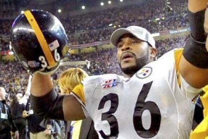 Jerome Bettis Jerome Bettis a finalist for Pro Football Hall of Fame
