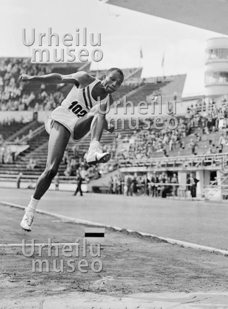 Jerome Biffle Jerome Biffle at the Summer Olympics in Helsinki 1952 ATHLETICS