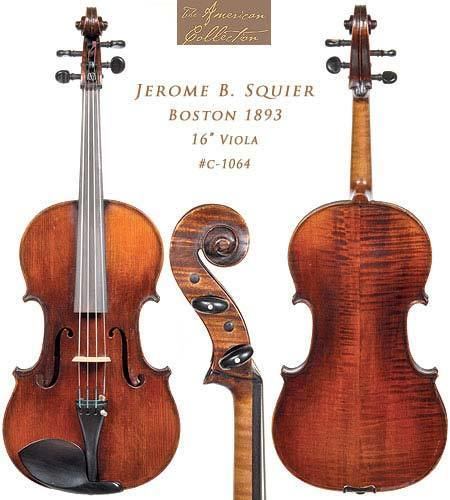 Jerome Bonaparte Squier Jerome Bonaparte Squier The American Collection Johnson String