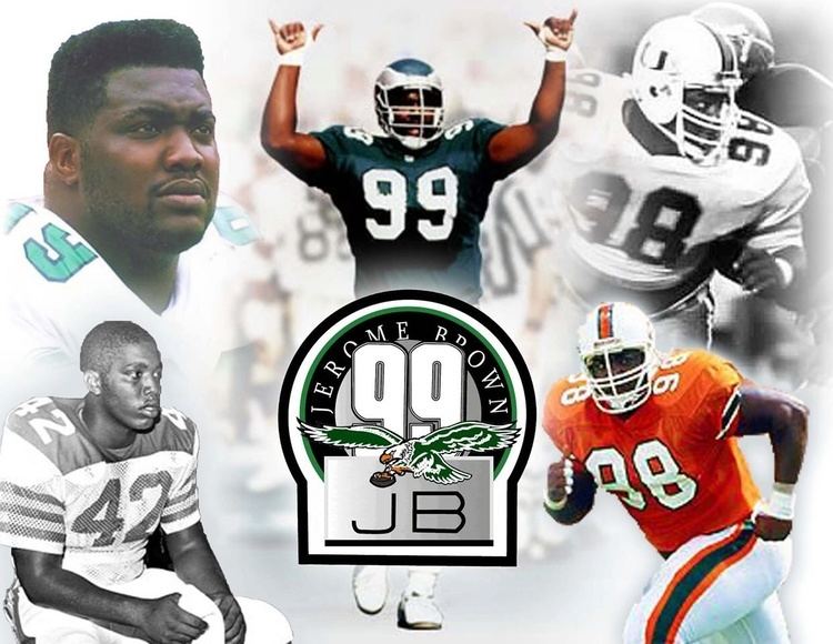 Jerome Brown Jerome Brown TributeBrooksville Fl Philly of the South
