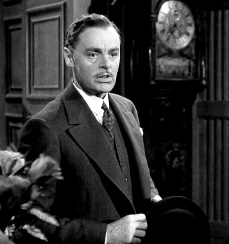 Jerome Cowan Jerome Cowan character actor in Mr Skeffington 1944 Actors