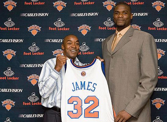 Jerome James 6 Jerome James The 25 Worst Contracts in NBA History Complex