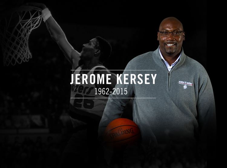 Jerome Kersey Trail Blazers Great Jerome Kersey Passes Suddenly at Age
