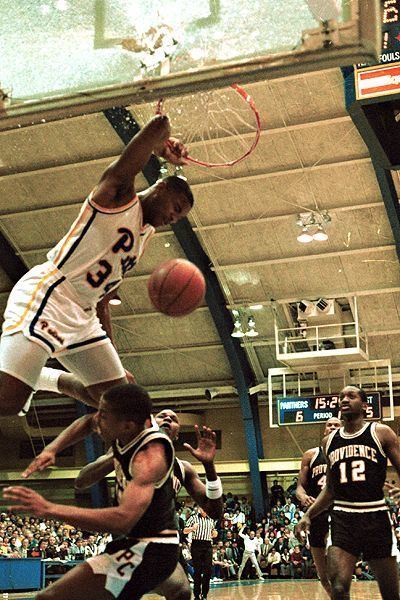 Jerome Lane On January 25 1988 in college basketball game featuring Jerome
