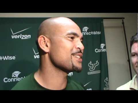 Jerome Pathon USF receiver Coach Jerome Pathon YouTube