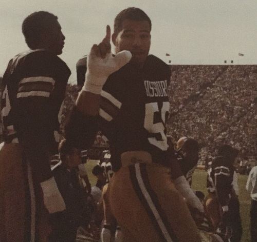 Jerome Sally Enshrinement in Columbia Mizzou Super Bowl winner Jerome Sally