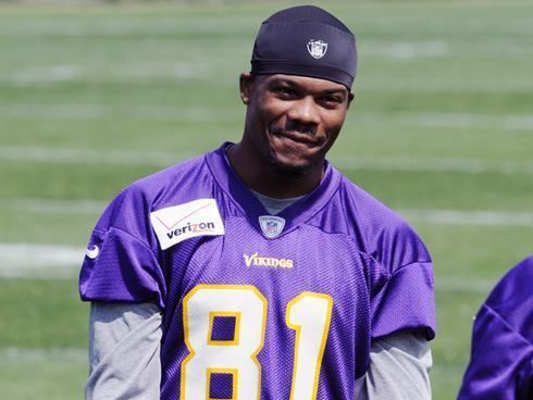 Jerome Simpson Vikings receiver Jerome Simpson officially suspended