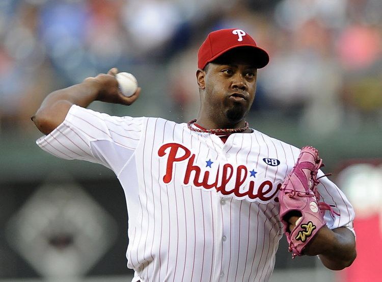 Jerome Williams (baseball) Jerome Williams leads Phillies to 41 win over Mariners