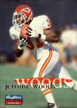 Jerome Woods Jerome Woods Gallery The Trading Card Database