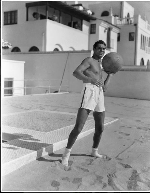 Jerome Zerbe Cary Grant in his beach house in Santa Monica by Jerome