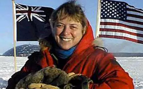 Jerri Nielsen Cancer doctor in dramatic South Pole rescue dies in US