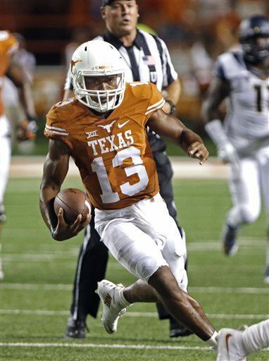 Jerrod Heard After years looking Texas may have found its quarterback