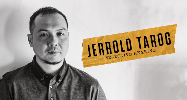 Jerrold Tarog Selective Hearing Jerrold Tarog Rogue Media Inc