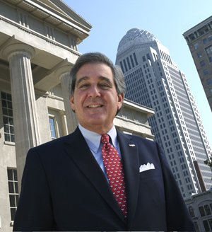 Jerry Abramson Louisville Mayor Jerry Abramson Joins Bellarmine University as