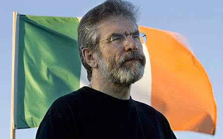Jerry Adams Gerry Adams My father was a child abuser Telegraph