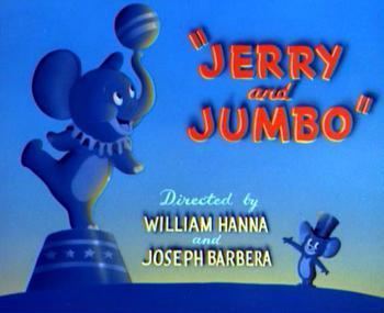 Jerry and Jumbo movie poster