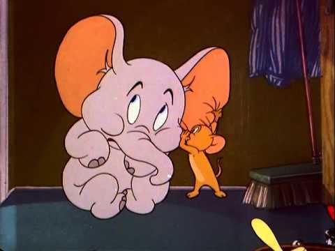 Jerry and Jumbo Tom Jerry Jerry and Jumbo 1953 YouTube