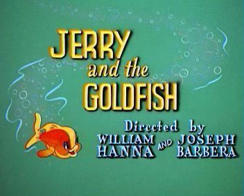Jerry and the Goldfish movie poster