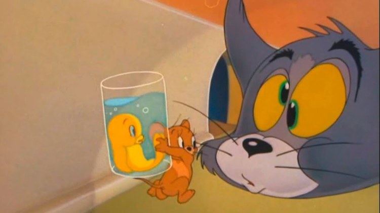 Jerry and the Goldfish Tom and Jerry 56 Episode Jerry and the Goldfish 1951 YouTube