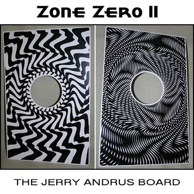 Jerry Andrus Zone Zero II Printed Board w DVD by Jerry Andrus