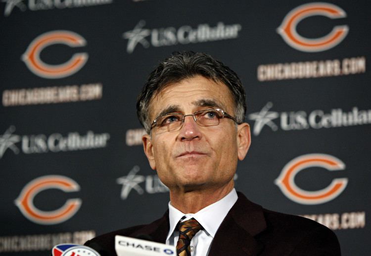 Jerry Angelo Former Bears GM Angelo NFL hid hundreds of domestic abuse cases