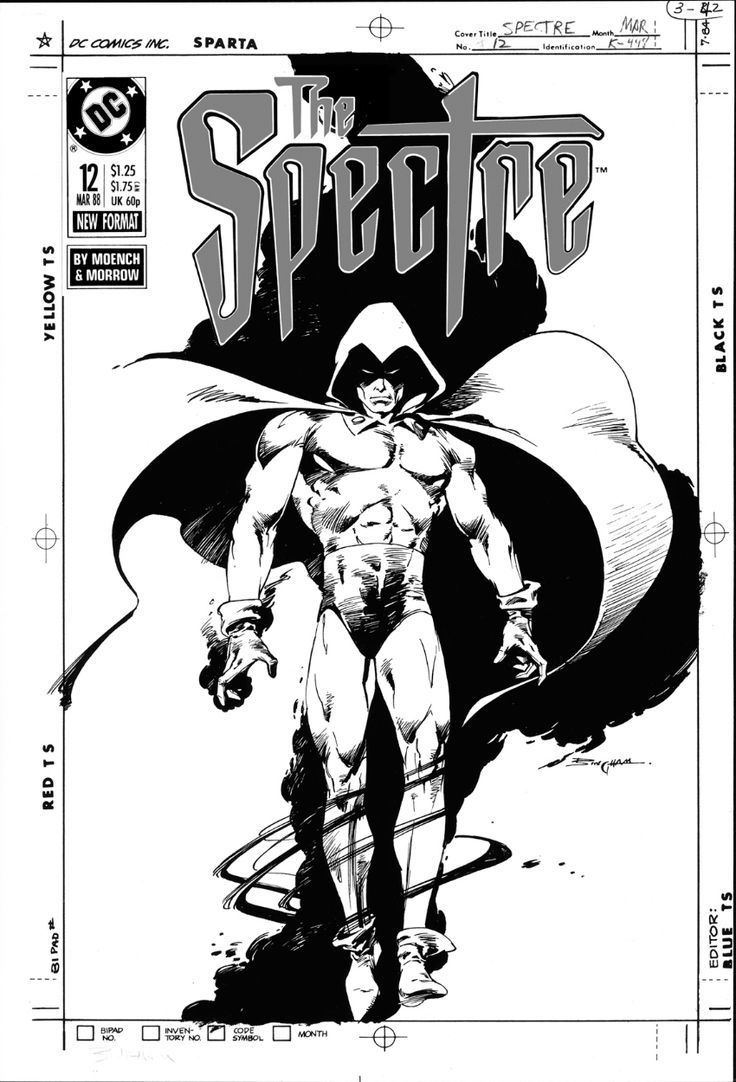 Jerry Bingham Spectre Vol 2 12 cover by Jerry Bingham MarvelDC