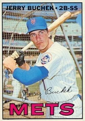 Jerry Buchek 1967 Topps Jerry Buchek 574 Baseball Card Value Price Guide
