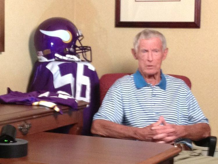Jerry Burns Look At How Old Jerry Burns Is Vikings Digital Diaries
