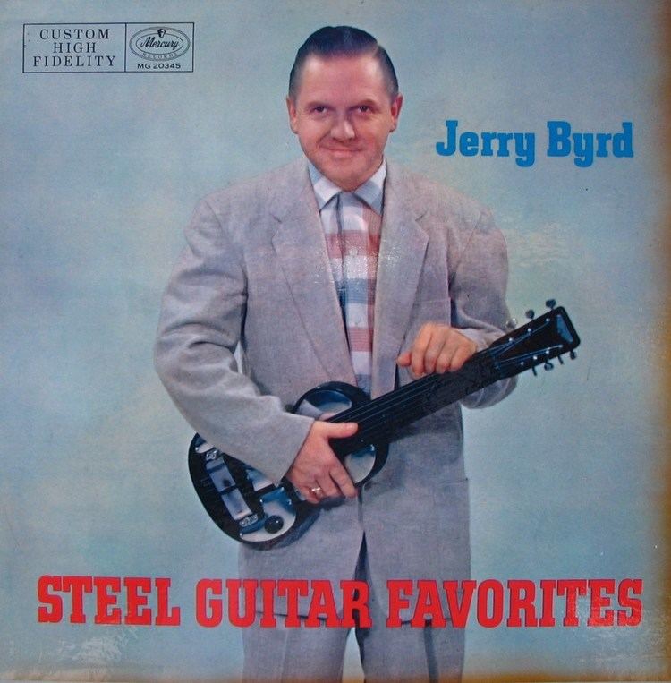 Jerry Byrd Allens archive of early and old country music Jerry