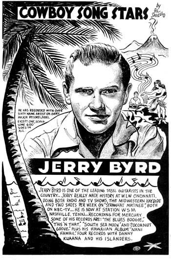 Jerry Byrd HillbillyMusiccom Jerry Byrd