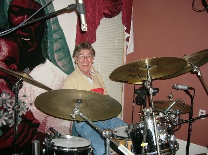 Jerry Carrigan Drummerszone artistas Jerry Carrigan